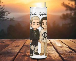 SB19 Stainless Steel Tumbler