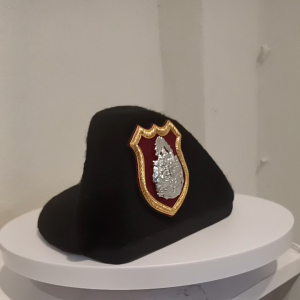 หมวกเบเร่ต์ชั้นสัญญาบัตร ตำรวจ เนื้อผ้าคุณภาพเกรดA ผลิตจากช่างชำนาญมากกว่า10ปี