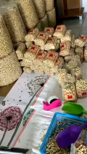 MENTE WONOGIRI KACANG MENTE ORIGINAL GURIH WONOGIRI 1 KG KACANG MENTE SUPER WONOGIRI 1 KG