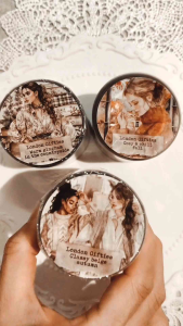 Fairy Lights Journal - READY STOCK/ art journaling/ scrapbook deco/ LG: Classy Beige Autumn girls PET tape (kiss cut)