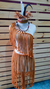 kostum baju adat tradisional papua dewasa karnaval menari