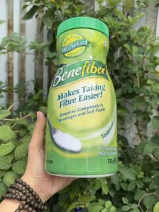 Bột bổ sung chất xơ tự nhiên Benefiber Natural Fibre Supplement 208 Serves 730g