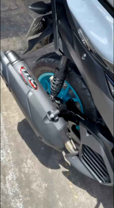 TRC Racing Honda Click v2 125 150 Power Pipe Muffler Exhaust 1730