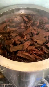 Cao Hà Thủ Ô đỏ Hà Giang - lọ thủy tinh 200gr 300gr - thảo dược tự nhiên làm đen tóc tăng đề kháng bồi bổ cơ thể