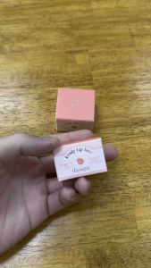 (ของเเท้|พร้อมส่ง) 1 ชิ้น ลิป Dasique Fruity Lip Jam – #03 Tangerine Jam (4 g)