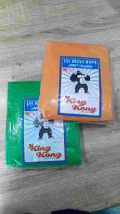 Jas Hujan Setelan Murah King Kong Jaket Dan Celana Pria Wanita