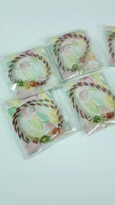 (PROMO) Gelang Tridatu Mix Batu Giok Aura Keberuntungan 💞💖