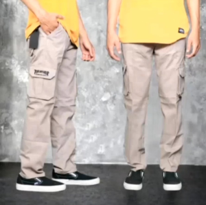 LANGSUNG CECK OUT!!! 100 RIBU DAPAT 3 PCS CELANA CARGO PANJANG PRIA COWOK DEWASA CELANA PANJANG CARGO COWOK CELANA PANJANG PRIA DEWASA THRASHER RIP PINGGANG KARET CELANA CARGO PANJANG PRIA TERBARU 2024