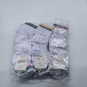 ถุงเท้าข้อกลางใส่ทำงาน 12คู่ แบรนด์socksy สินค้าไทย ผ้าหนานุ่มใส่สบาย