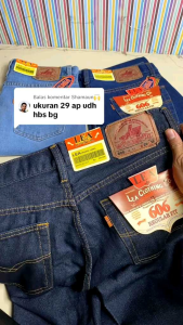 Celana Jeans Pria Dewasa Standar Size 28 sampai 38 Best seller
