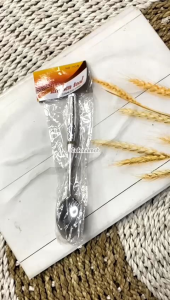 Sendok Es Teh Stainless 12 Pcs: Praktis & Berkualitas