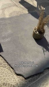 Handuk Single Morning Whistle by Terry Palmer Motif Fresia Uk.135x70 (Bordir Nama+Box)