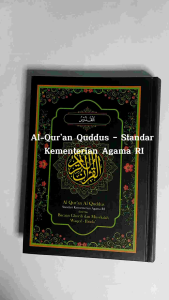AlQuran AlQUDDUS Standart Kementerian Agama RI disertai Bacaan Ghorib dan Musykilah Waqof - Ibtida alquran pojok Al Quddus Khot Utsmani ukuran A5 - CV Mubarokatan Thoyyibah