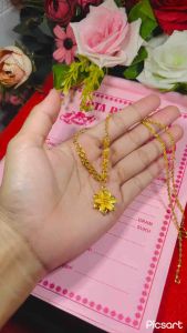 ECLATIA!! Kalung emas muda dewasa kadar 35% kalung emas perhiasan wanita