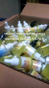 SERUM RETINOL MELASMA /FLEK KUSAM AMPUH GLOW SERIES BEUTY CARE