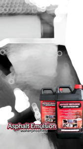 Asphalt Emulsion Aspal Cair Water Proofing 1 KG ORIGINAL Atasi Bocor Rembes Atap Dap Beton Dinding