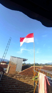bendera merah putih kecil 1pcs