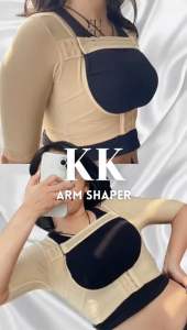 Arm Shaper Korset Lengan Pengencang Dada Anti Bungkuk Premium Korset Tangan KK