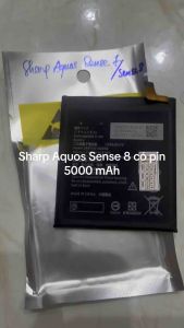 Sharp Aquos Sense 8 SH- 54D / SHG11 / UBATIA316AFN2  có pin 5000 mAh