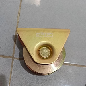 Roda Pagar Tipe U 35 inch Harga 1 pcs / Roda Pagar Tipe U 80 mm / Roda Pagar 80 mm / Roda Pagar 35 inch Harga 1 pcs