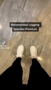 Legging Panjang Spandex Premium Ukuran Standar & Jumbo/Legging Panjang Wanita