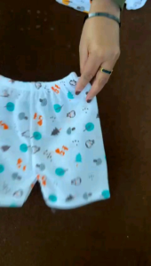 Promo celana Pendek putih full print Motif Pinguin Unisrx Newborn Usia 0-15 Bulan Laki laki&Perempuan 6pcs 12 pcs