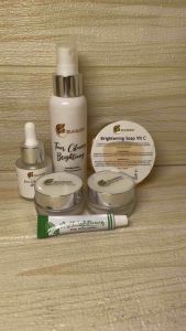Paket 7 Step Flek Bandel & Serum Glowing DNA Salmon