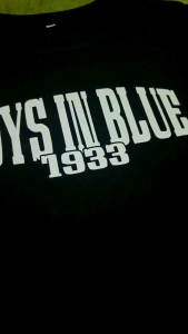 T-SHIRT KAOS PERSIB BOYS IN BLUE (katun combed 30s)