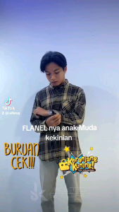KEMEJA FLANEL LENGAN PANJANG- Fashion - Slim Fit - KAMUKO - Kemeja Pria Keren - Kemeja Cowok Kekinian - Kemeja Murah Flanel - Kemeja Termurah saat ini - Kemeja Casual