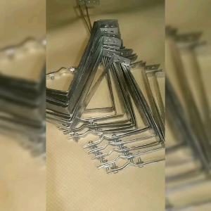 Aksesoris Klem Wuwungan: Klem Desain Miring & Klem Perpus Miring