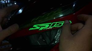 [ 1 MIẾNG ] TEM SP PHẢN QUANG 3M DÀI 13CM DÁN TRANG TRÍ XE