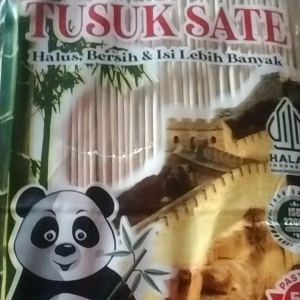 Tusuk Sate Halus Bersih Isi 2200 Berat 500 grm