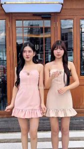 Sisters.u Dress Peony ชุดเดรสสายเดี่ยว