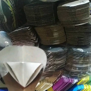 wadah kentang curly 50 pcs