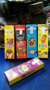 Kertas Kemasan Kebab Kotak Premium 50 Pcs