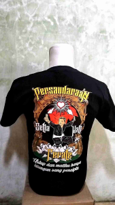 Kaos PSHT distro terbaru-Kaos viral PSHT-Kaos distro pria-wanita
