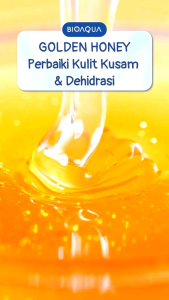 Bioaqua Honey Fullerene Essence Mask – Brightening & Firming