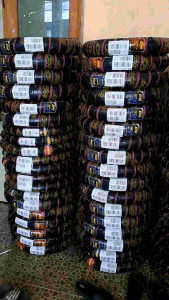 Sepasang Ban Ring 17 Motor Bebek Supra Vega Jupiter Kharisma ukuran 250 dan 275 Ring 17 ( Merk EPR )