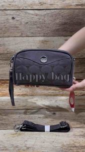 Pouch/Selempang SIGHMON KANVAS BORDIR 2sleting SGH9093-166 (2Tali)