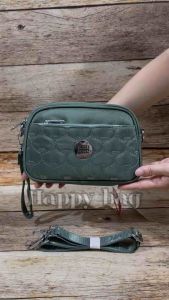 Pouch/Selempang SIGHMON KANVAS 2Sleting SGH9092-166/130 (2Tali)