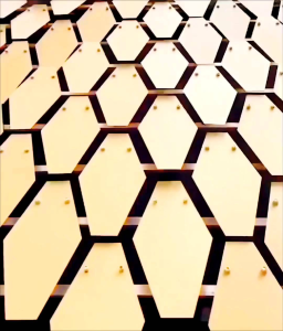 FASADE DEKORASI LUAR / FASADE OUTDOOR KINETIK