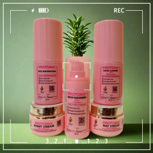 Paket Skincare Protomix Isi 5 Item & Promo Beli 1 Gratis 1