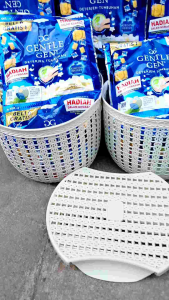 1 Keranjang + 14 pcs Sabun Detergen Gentle Gen Kemasan Sachet 40ml