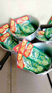 promo beli panci stainless 18 cm gratis sabun cuci piring sunlight