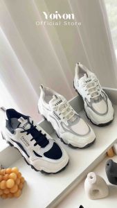 YOIVON Dahyun Sepatu Sneakers Wanita Kualitas Premium - Free Box