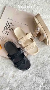 YOIVON Nayun Sepatu Sandal Kasual Wanita Kualitas Premium - Gratis Kotak Sepatu