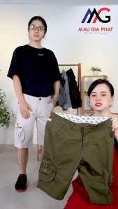QUẦN TÚI HỘP KAKI NAM CAO CẤP MGP