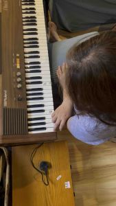 Affordable Roland HP-70 Piano Plus 70 with case 😍👌🏻