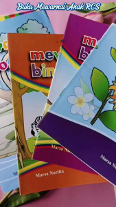 Buku Mewarnai Anak TK Paud -RCS