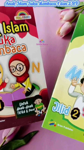 Buku Anak Islam Suka Membaca Jilid 1 & 2 -BP